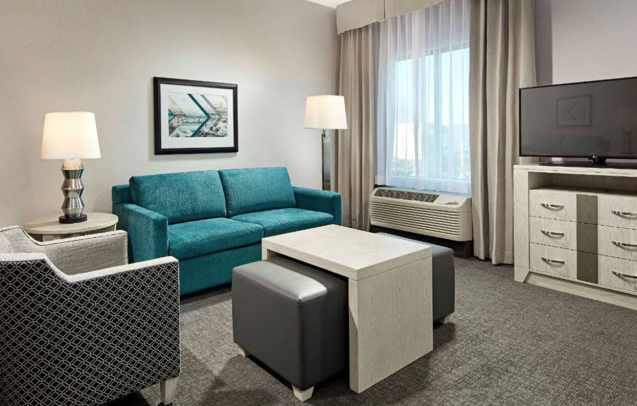 Homewood Suites By Hilton Long Beach Airport Екстер'єр фото