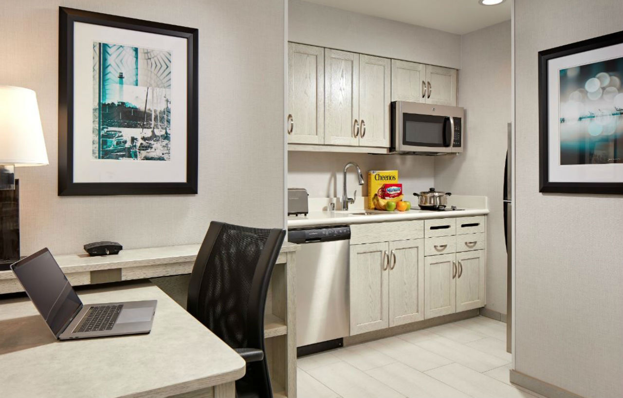 Homewood Suites By Hilton Long Beach Airport Екстер'єр фото